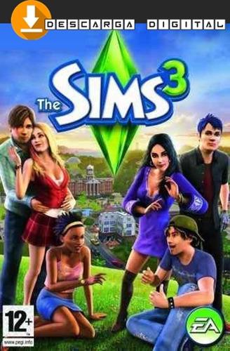 Los Sims 3 Juego Base Pc Digital - Sin Expansiones Liviano