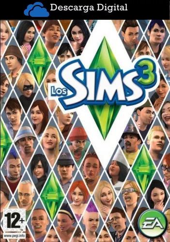 Los Sims 3 Pc Juego Base | Entrega Inmediata | (solo Base)