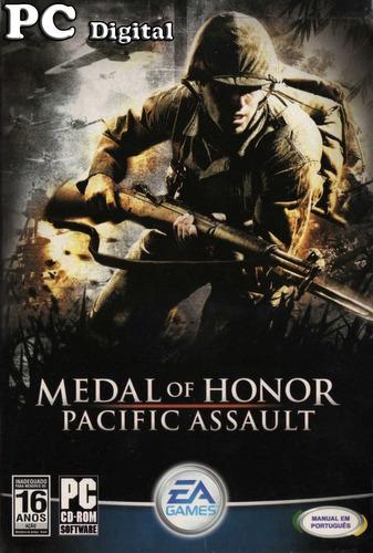 Medal Of Honor Pacific Assault Juego Pc Digital Español