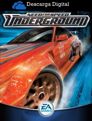 Need For Speed Underground 1 - Juego Pc Digital Español