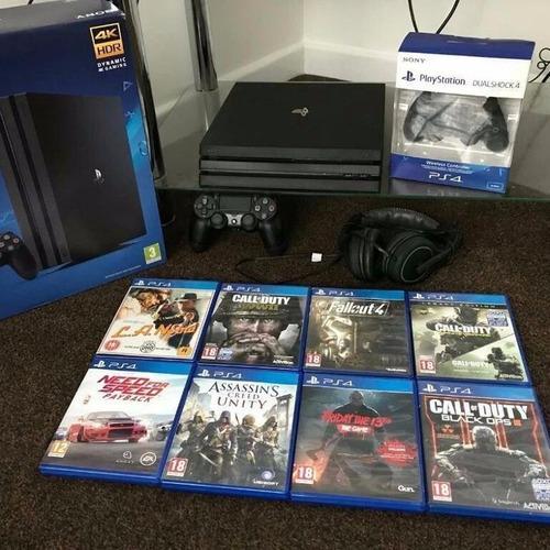 Nuesony Playstation 4, Ps4, Pro 1 Tb, Nueva + Oferta Liquido