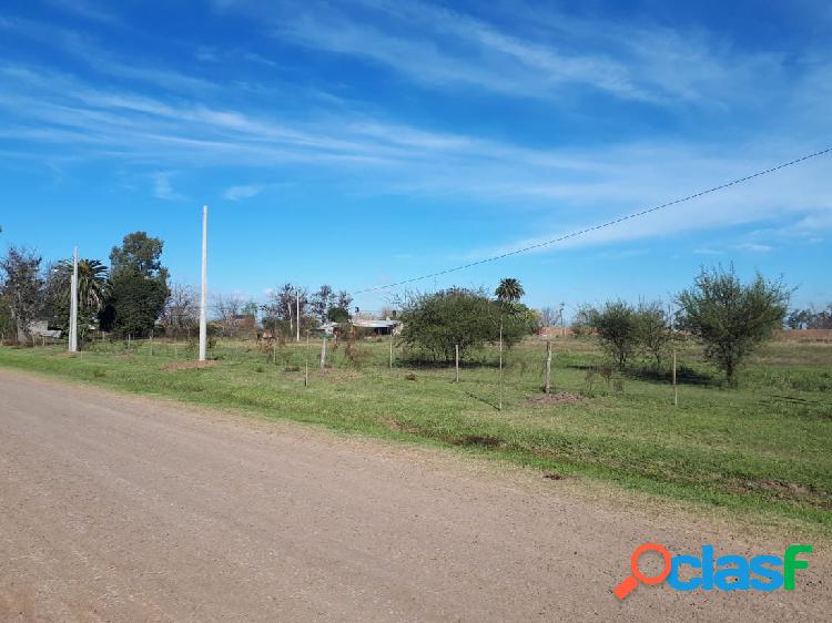 OPORTUNIDAD!!! VENDO - TERRENOS EN LUIS PALACIOS - RUTA 34 -