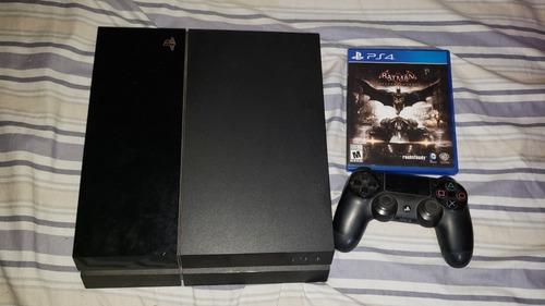 Play Station 4 500 Gb + Dualshock 4 + Batman Arkham Knight