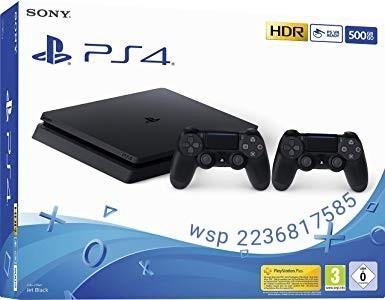 Playstation 4 Slim 500gb + 2 Joystick + 2 Juegos Ps4 Oferta