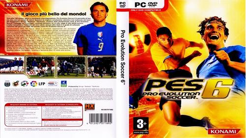 Pro Evolution Soccer 2006 Pc Digital + Juego Al Azar