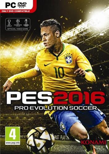 Pro Evolution Soccer 2016 Pes 16 Juego Digital Pc