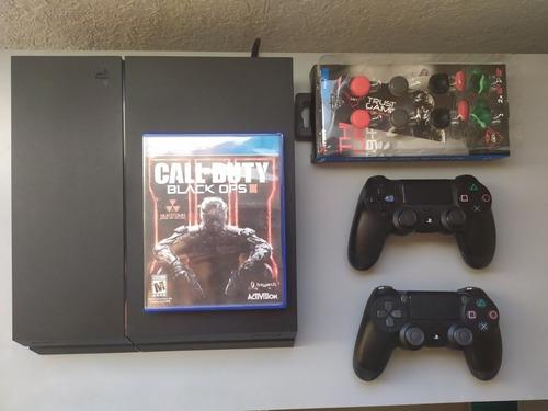 Ps4 500 Gb + 40 Juegos Digitales Y 1 Juego Físico, 2