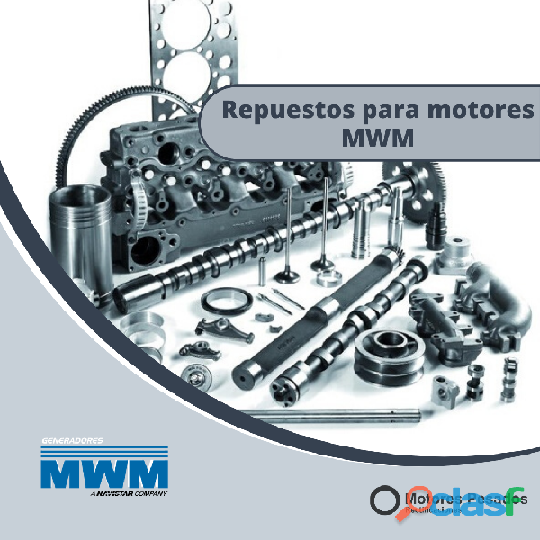 Repuestos para motores MWM