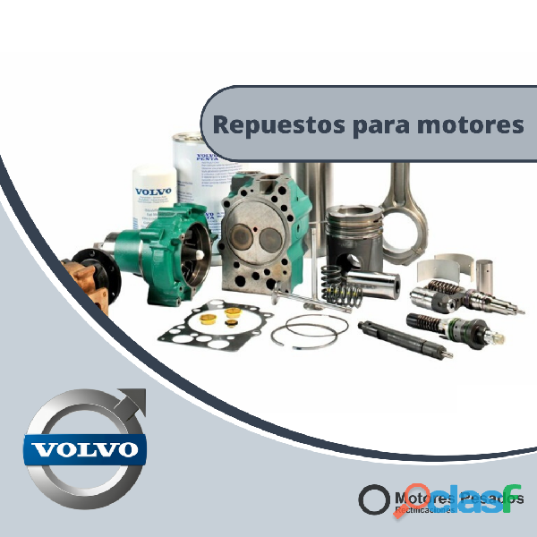 Repuestos para motores Volvo