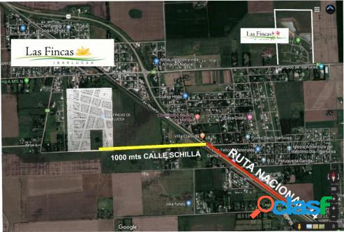 TERRENO EN FINCAS DE IBARLUCEA - FINANCIADO A 24 MESES. LOTE