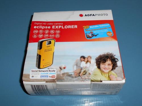 Agfaphoto Digital Hd Video Camera Eclipse Explorer 1080p