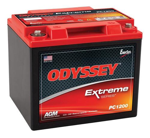 Bateria Odyssey Pc1200 Agm/gel Audiocar Competicion Emporio