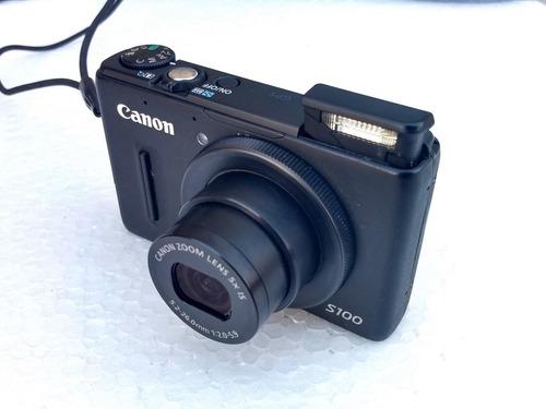 Camara Compacta Canon S100 (dispara En Raw) Cuotas S/interes