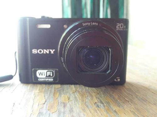 Camara Digital Sony Wx350 18.2mp 20x Zoom Full Hd Wi-fi Nfc