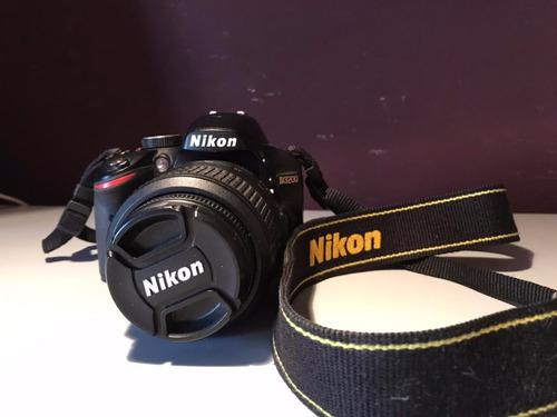 Camara Nikon D3200 + Lente 18-55