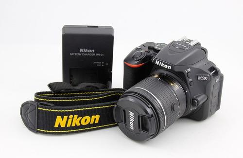 Camara Nikon D5500 Con 18-55 Vr