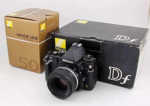 Camara Nikon Df Con 50 1.8 Se