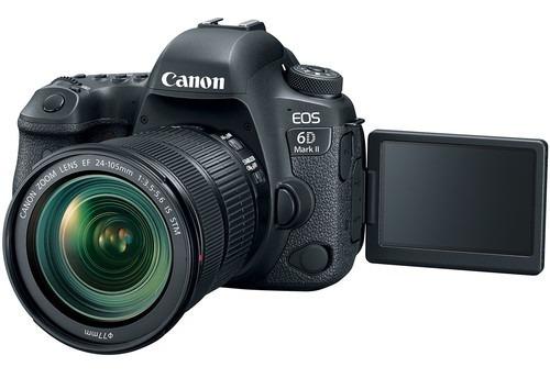 Camara Reflex Canon Eos 6d Mk Ii Kit 24-105mm F/3.5-5.6 _1