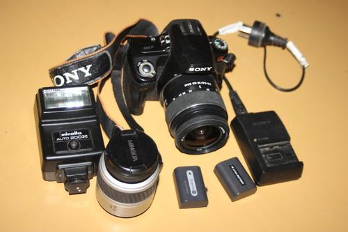Camara Reflex - Sony Alpha 390a