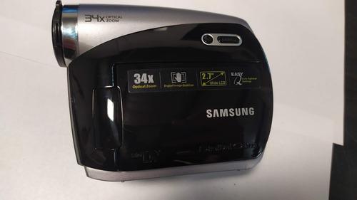 Camara Samsung Mini Dv Digital Cam 34x Optical Zoom