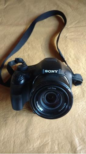 Camara Sony Cybershot Dsc- Hx300 Con Bolso