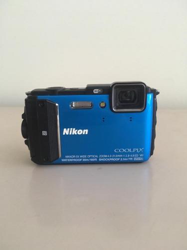 Camara Sumergible Nikon Coolpix Aw130 Wifi
