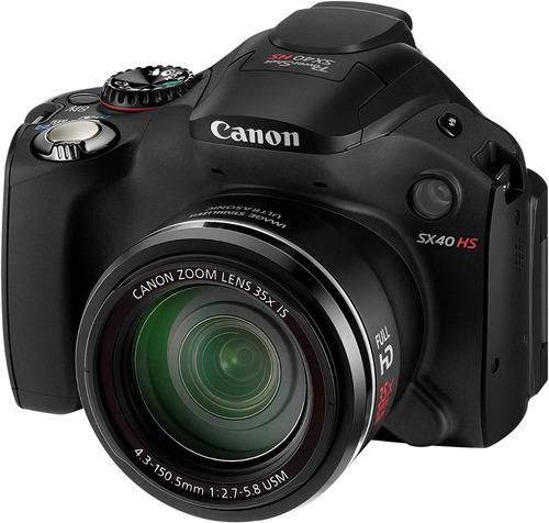 Canon Powershot Sx 40 Hs