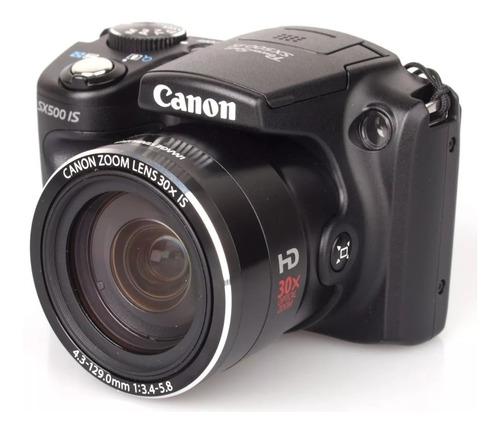 Canon Powershot Sx500 Is 30x Optical Zoom Belgrano 10 Puntos