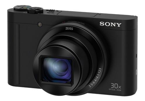 Cámara Digital Sony Dsc-wx500 Hd720p Y Zoom Óptico De 30x