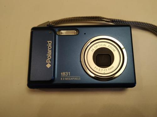 Cámara Fotos Digital Marca Polaroid 8mp Modelo T831 Zoom 3x