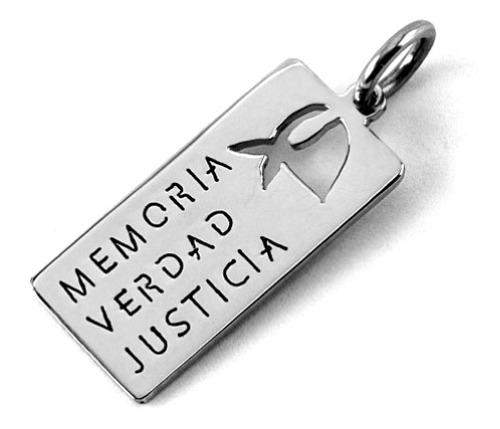 Collar Madres Plaza De Mayo Memoria Verdad Justicia