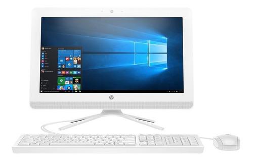 Computadora Todo En Uno Hp 20-c205la Intel Cel 20 4gb 1t W10