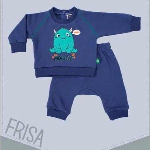 Conjunto De Jogging De Friza Para Bebes