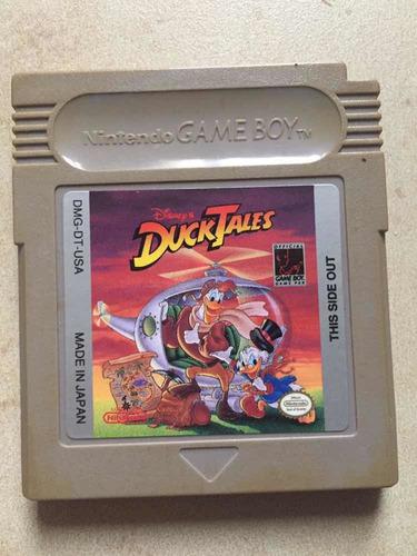 Duck Tales Para Gameboy Color Juego