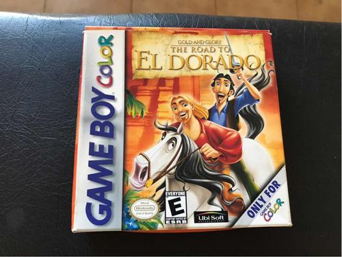 Juego Gameboy Color The Road To El Dorado, Cómo Nuevo