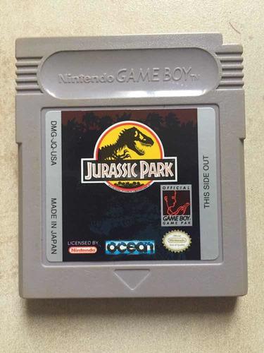 Jurassic Park Para Gameboy Color Juego