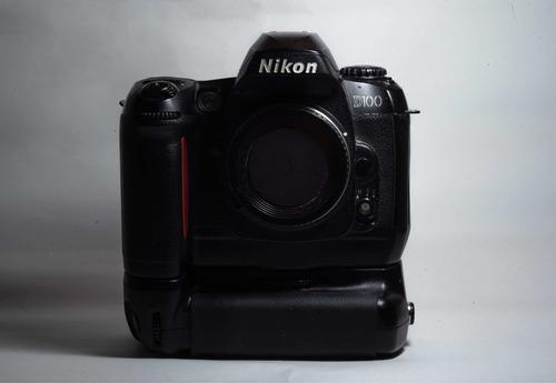Nikon D100+grip Mb-d100+2 Bateríasorig,cargador+cf