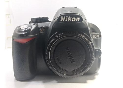 Nikon D3100+ 18-55mm Reflex Local Grtia