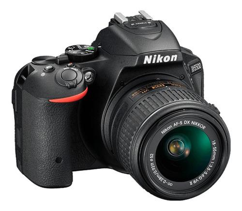 Nikon D5500 Con Kit W18-55mm Reflex Full Hd Wifi Fact A-b