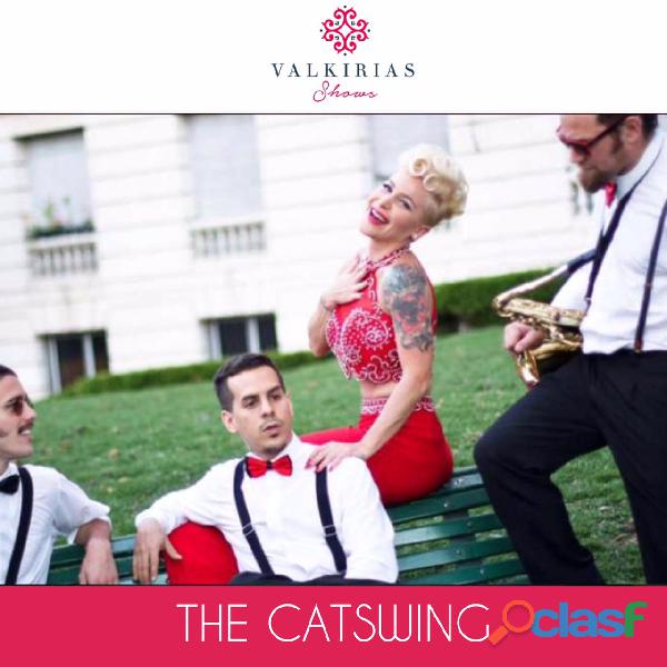 Show para Eventos THE CATSWING By Valkirias Shows