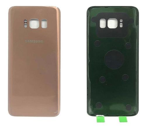 Tapa Trasera Repuesto Vidrio Samsung Galaxy S8 Recoleta