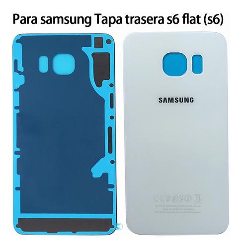 Tapa Trasera Samsung S6 Flat (g-920)