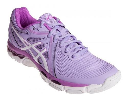 Zapatillas Asics Mujer Gel Ballistic Voley Handball Padel.