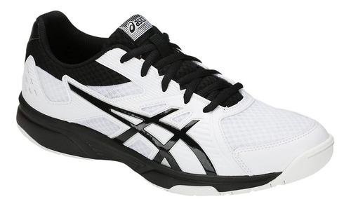 Zapatillas Asics Upcourt 3 Blancas Voley Handball De Hombre