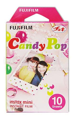 30 Fotos Instax Mini Candy Pop