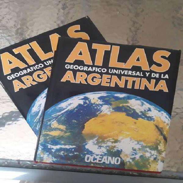 ATLAS GEOGRAFICO UNIVERSAL Y DE LA ARGENTINA