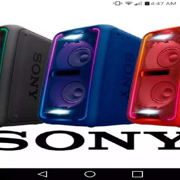 Audio portable Sony