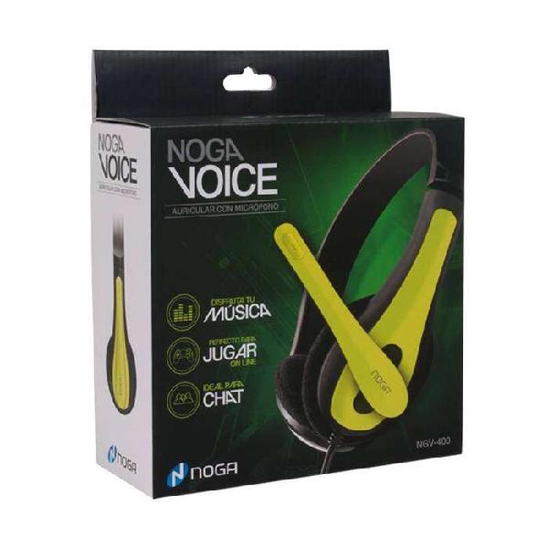 Auricular Pc Noga