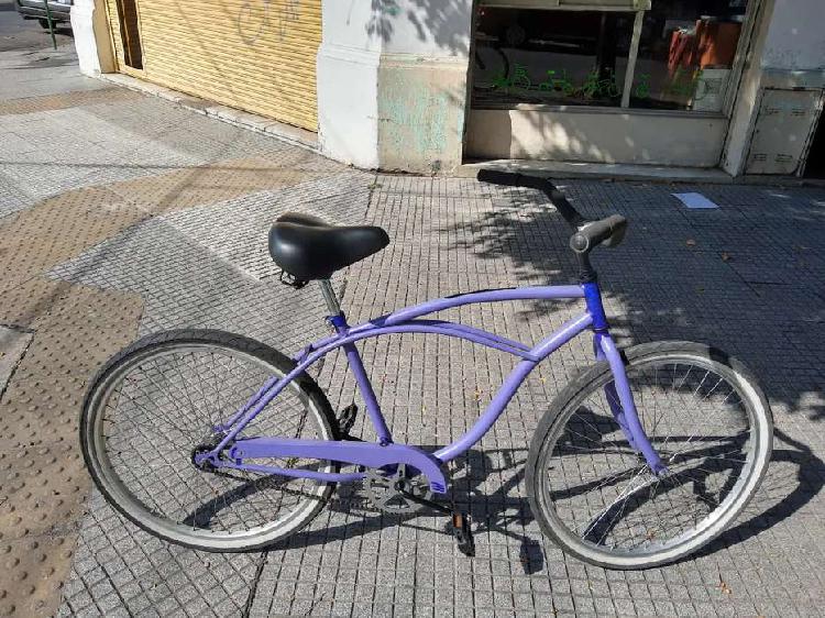 Bicicleta playera Rodado 26