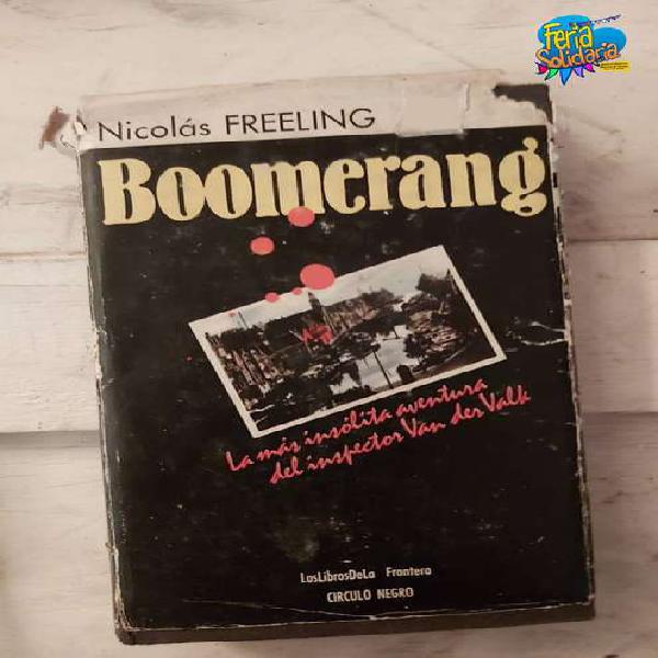 Boomerang - Nicolás Freeling
